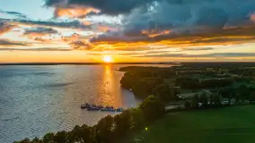 Lipcowy zachód słońca nad Darginem - zdjęcie 50