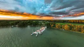 Lipcowy zachód słońca nad Darginem - zdjęcie 38