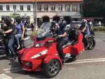 Motocykliści pojawili się w Szczytnie - zdjęcie 15