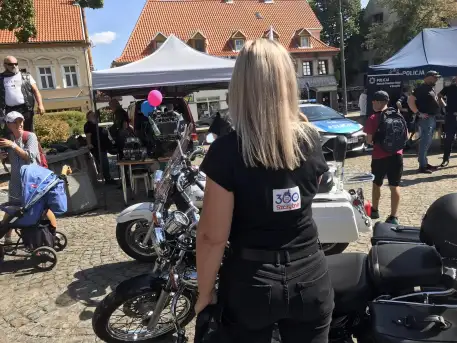 Motocykliści pojawili się w Szczytnie - zdjęcie 4