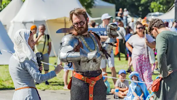 Festiwal Kultury Średniowiecza Masuria 2023 - fotorelacja - zdjęcie 1