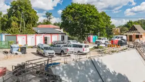 Remont śluzy Guzianka I, sierpień 2023 r. - zdjęcie 6