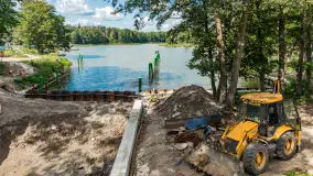 Remont śluzy Guzianka I, sierpień 2023 r. - zdjęcie 9