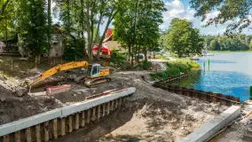 Remont śluzy Guzianka I, sierpień 2023 r. - zdjęcie 3