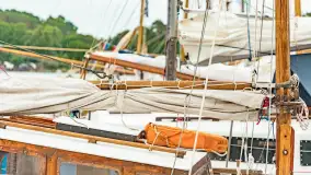 Oldtimery w Strandzie i na jeziorze Kisajno, sierpień 2023 r. - zdjęcie 73