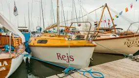 Oldtimery w Strandzie i na jeziorze Kisajno, sierpień 2023 r. - zdjęcie 107