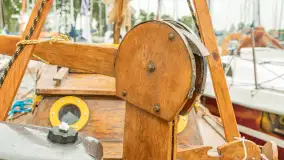 Oldtimery w Strandzie i na jeziorze Kisajno, sierpień 2023 r. - zdjęcie 112