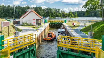 Południowe Mazury, Guzianka II i Wierzba