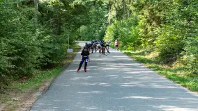 Fotorelacja Mazurski Maraton Rolkowy, wrzesień 2023 r. - zdjęcie 268