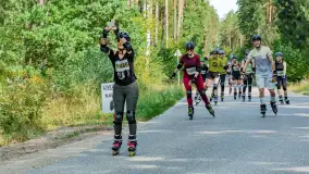 Fotorelacja Mazurski Maraton Rolkowy, wrzesień 2023 r. - zdjęcie 28