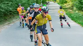 Fotorelacja Mazurski Maraton Rolkowy, wrzesień 2023 r. - zdjęcie 21