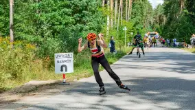 Fotorelacja Mazurski Maraton Rolkowy, wrzesień 2023 r. - zdjęcie 17