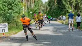 Fotorelacja Mazurski Maraton Rolkowy, wrzesień 2023 r. - zdjęcie 14