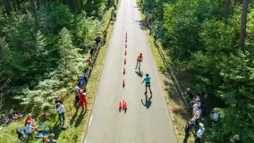 Fotorelacja Mazurski Maraton Rolkowy, wrzesień 2023 r. - zdjęcie 3