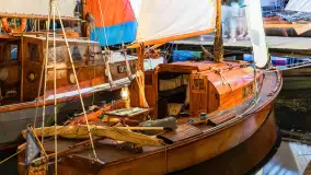 Nocne zdjęcia ze zlotu Oldtimerów w Strandzie, sierpień 2023 r. - zdjęcie 10