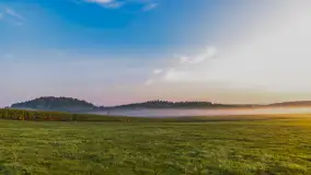 Wschód słońca we wsi Pożarki, wrzesień 2023 r. - zdjęcie 22