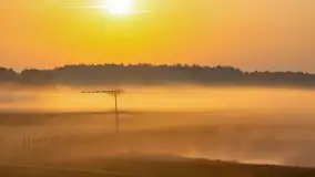 Wschód słońca we wsi Pożarki, wrzesień 2023 r. - zdjęcie 26