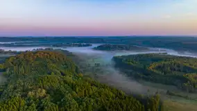 Wschód słońca we wsi Pożarki, wrzesień 2023 r. - zdjęcie 19