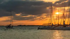 Sierpniowy wieczór i zachód słońca nad Darginem - zdjęcie 29