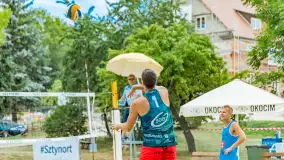 Otwarte Mistrzostwa Węgorzewa w Siatkówce Plażowej Mężczyzn - Sztynort 2023 - zdjęcie 54