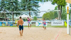 Otwarte Mistrzostwa Węgorzewa w Siatkówce Plażowej Mężczyzn - Sztynort 2023 - zdjęcie 94