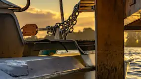 Zachód słońca nad jeziorem Mój, październik 2023 r. - zdjęcie 44