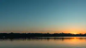 Zachód słońca w Sztynorcie na kilkunastu zdjęciach, wrzesień 2023 r. - zdjęcie 3