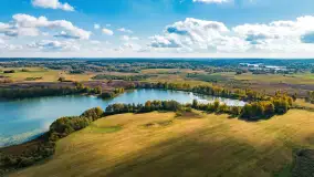 Jesień nad jeziorem Iławki, końcówka października 2023 r. - zdjęcie 1