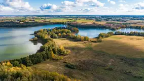 Jesień nad jeziorem Iławki, końcówka października 2023 r. - zdjęcie 21