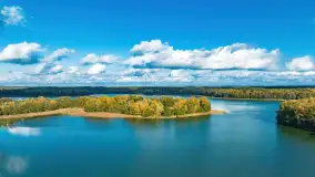 Jesień nad jeziorem Iławki, końcówka października 2023 r. - zdjęcie 7