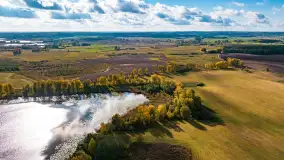 Jesień nad jeziorem Iławki, końcówka października 2023 r. - zdjęcie 31