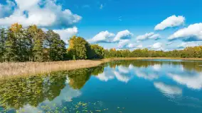 Jesień nad jeziorem Iławki, końcówka października 2023 r. - zdjęcie 26