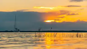 Sierpniowy zachód słońca nad Darginem, Sun Bila Pieczarki - zdjęcie 2