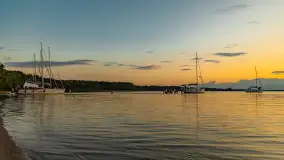 Sierpniowy zachód słońca nad Darginem, Sun Bila Pieczarki - zdjęcie 16