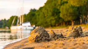 Sierpniowy zachód słońca nad Darginem, Sun Bila Pieczarki - zdjęcie 23