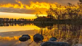 Jesień nad jeziorem Iławki, październik 2023 r. - zdjęcie 15