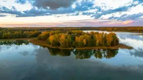 Jesień nad jeziorem Iławki, październik 2023 r. - zdjęcie 14