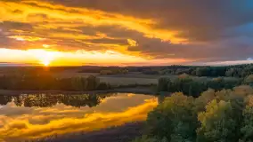 Jesień nad jeziorem Iławki, październik 2023 r. - zdjęcie 9