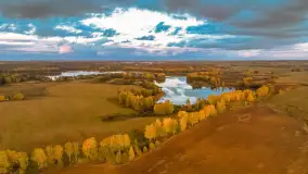 Jesień nad jeziorem Iławki, październik 2023 r. - zdjęcie 41