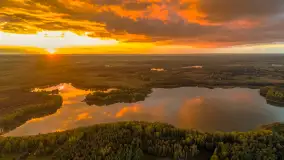 Jesień nad jeziorem Iławki, październik 2023 r. - zdjęcie 27