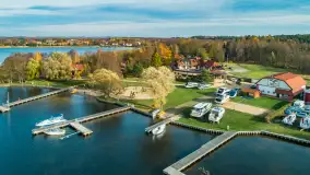 Jesień w Ogonkach i Ognistym Ptaku widoczna z lotu mewy - zdjęcie 1