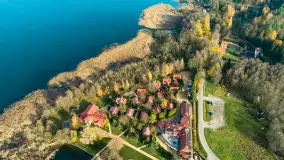 Jesień w Ogonkach i Ognistym Ptaku widoczna z lotu mewy - zdjęcie 2