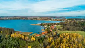 Jesień w Ogonkach i Ognistym Ptaku widoczna z lotu mewy - zdjęcie 14