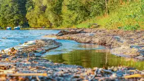 Wrześniowy zachód słońca nad jeziorem Dargin - zdjęcie 22