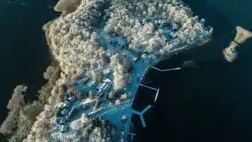 Zimowa wersja Mazur w okolicach Łabędziego Ostrowia i jeziora Kisajno - zdjęcie 56