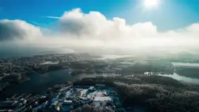 Zimowa wersja Mazur w okolicach Łabędziego Ostrowia i jeziora Kisajno - zdjęcie 55