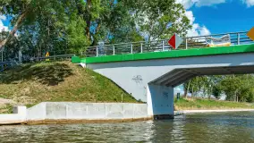 Inwestycje Wód Polskich w szlaki Wielkich Jezior Mazurskich na naszych zdjęciach - zdjęcie 27