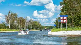 Inwestycje Wód Polskich w szlaki Wielkich Jezior Mazurskich na naszych zdjęciach - zdjęcie 26