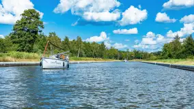 Inwestycje Wód Polskich w szlaki Wielkich Jezior Mazurskich na naszych zdjęciach - zdjęcie 25