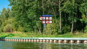 Inwestycje Wód Polskich w szlaki Wielkich Jezior Mazurskich na naszych zdjęciach - zdjęcie 17